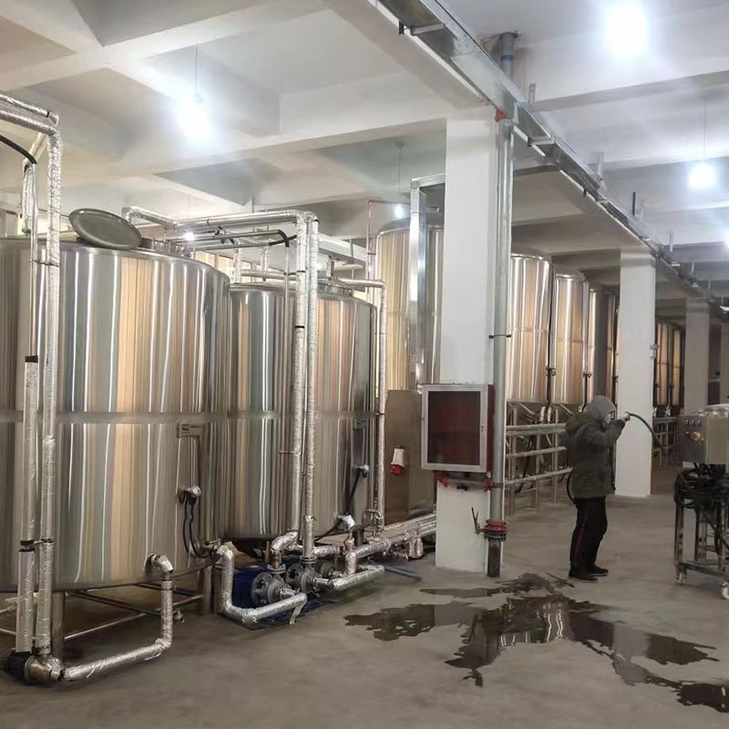 昌江精酿啤酒设备
